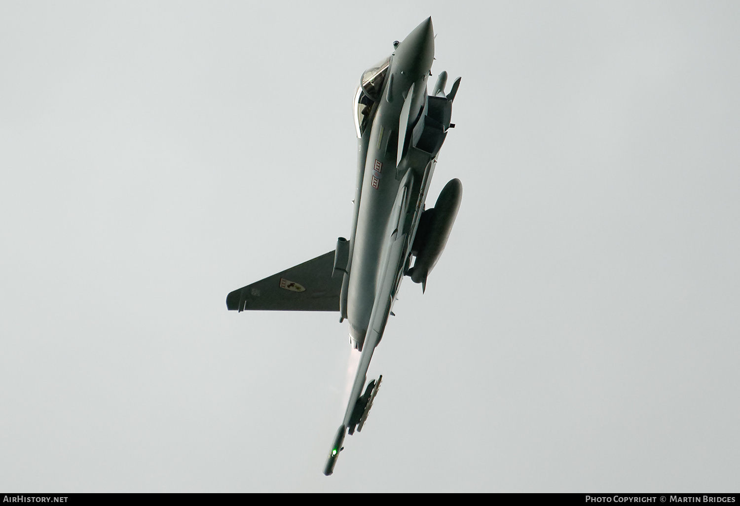 Aircraft Photo of ZK322 | Eurofighter EF-2000 Typhoon FGR4 | UK - Air Force | AirHistory.net #509759