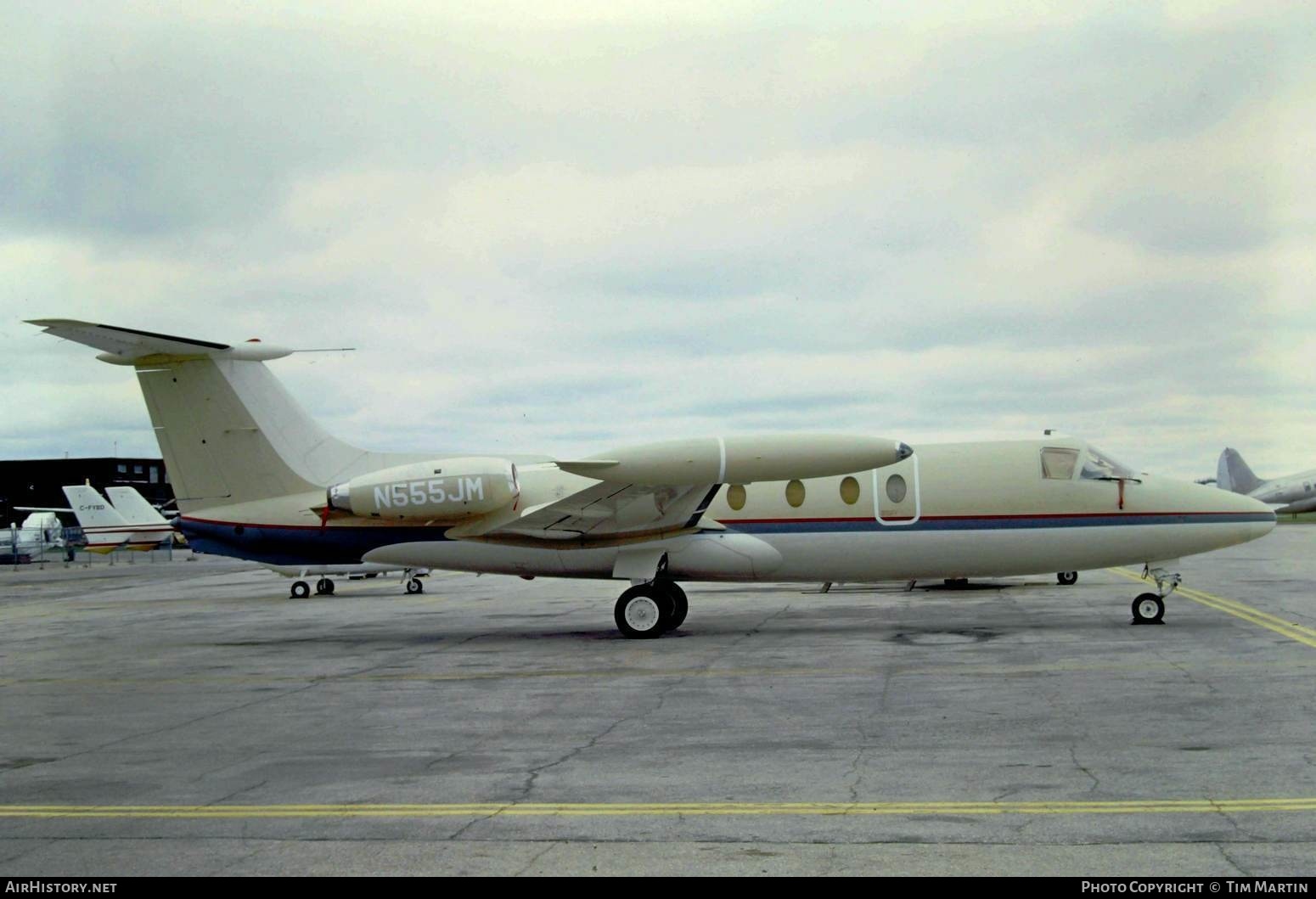 Aircraft Photo of N555JM | HFB HFB-320 Hansa Jet | AirHistory.net #509760