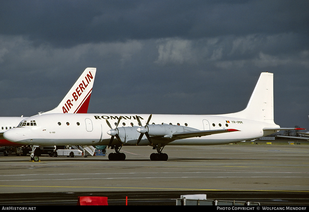 Aircraft Photo of YR-IMM | Ilyushin Il-18D | Romavia | AirHistory.net #509761