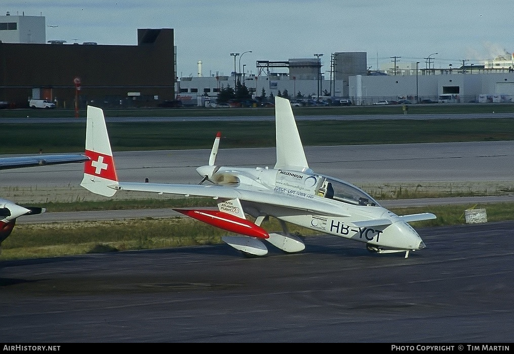 Aircraft Photo of HB-YCT | Rutan 61 Long-EZ (modified) | AirHistory.net #509768