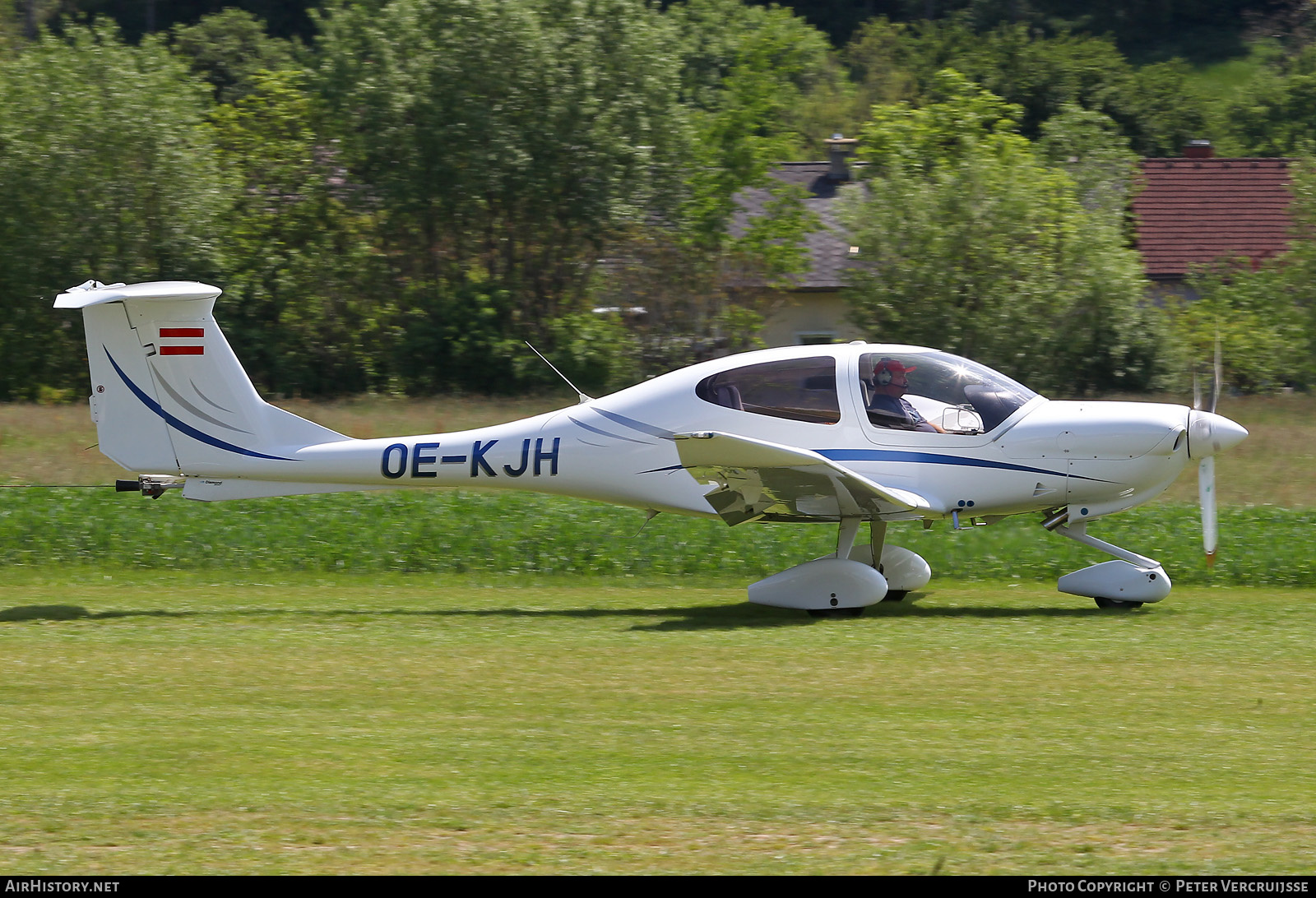Aircraft Photo of OE-KJH | Diamond DA40 Diamond Star | AirHistory.net #509769
