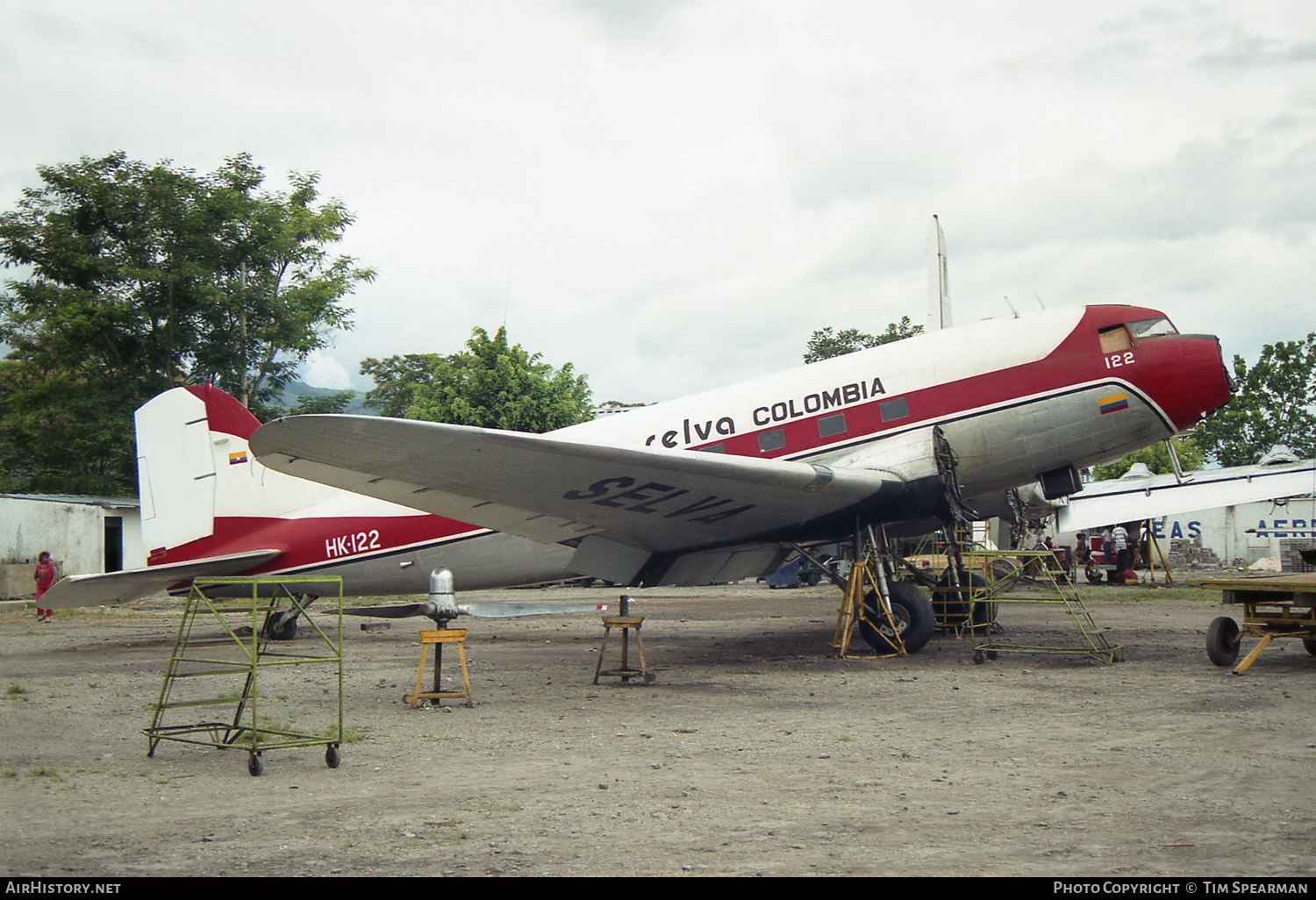 Aircraft Photo of HK-122 | Douglas C-47 Skytrain | SELVA - Servicios Aéreos del Vaupes | AirHistory.net #509773