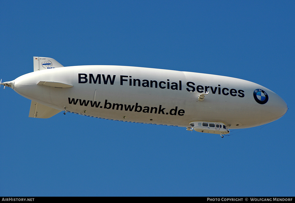 Aircraft Photo of D-LZZF | Zeppelin LZ N07-100 Zeppelin NT | DZR - Deutsche Zeppelin-Reederei | AirHistory.net #509777
