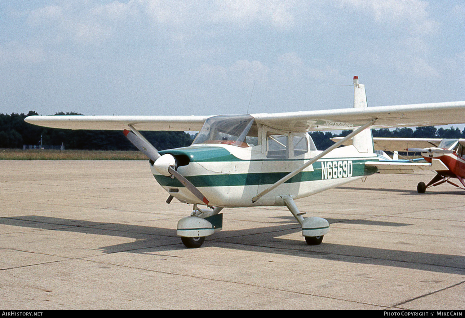 Aircraft Photo of N6669D | Volaircraft Volair 1050 (Aero Commander 100) | AirHistory.net #509780
