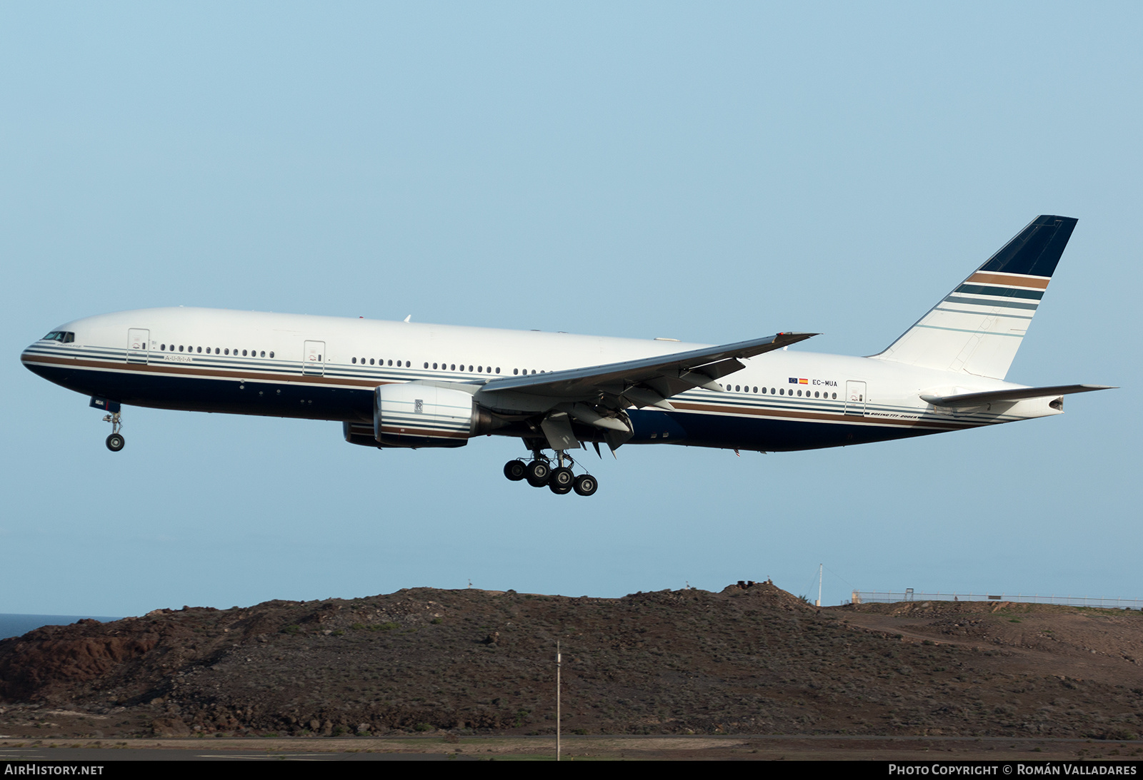 Aircraft Photo of EC-MUA | Boeing 777-212/ER | Privilege Style | AirHistory.net #509781