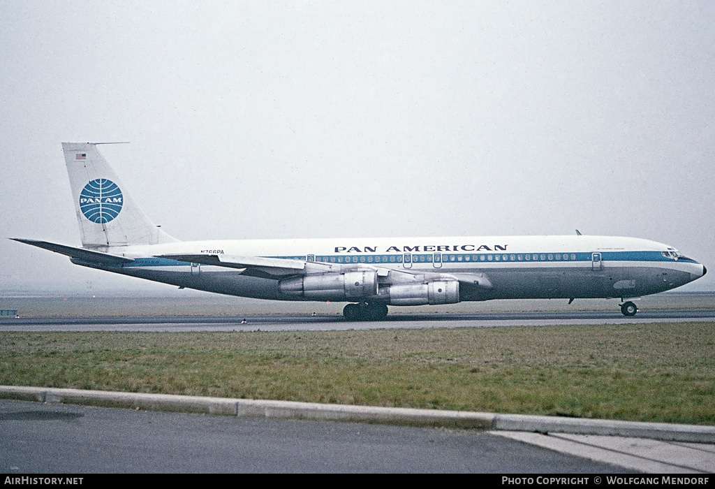 Aircraft Photo of N766PA | Boeing 707-321C | Pan American World Airways - Pan Am | AirHistory.net #509783