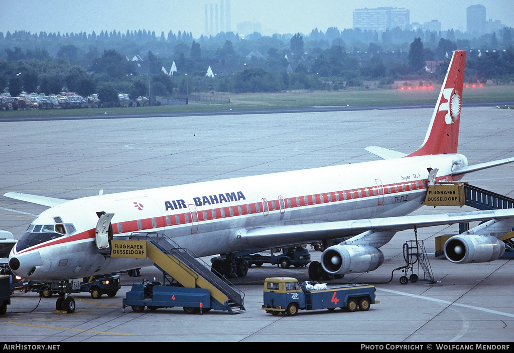 Aircraft Photo of TF-FLE | McDonnell Douglas DC-8-63CF | International Air Bahama | AirHistory.net #509784