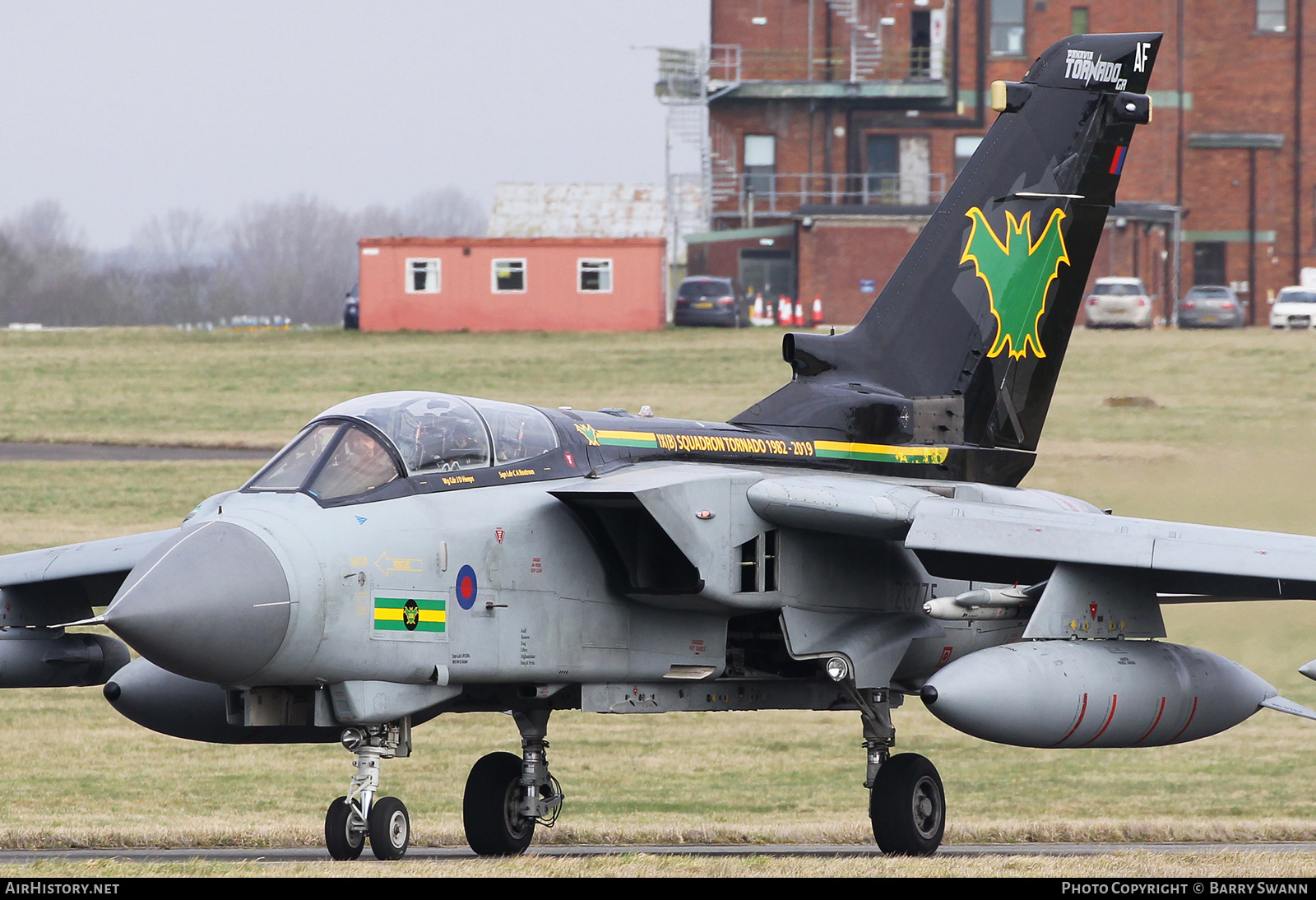 Aircraft Photo of ZG775 | Panavia Tornado GR4 | UK - Air Force | AirHistory.net #509786