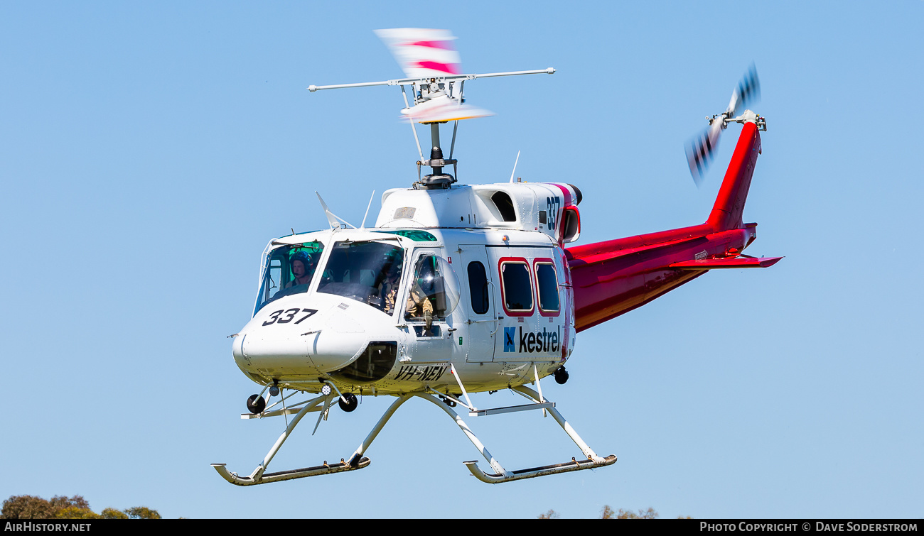 Aircraft Photo of VH-NEN | Bell 212 Twin Two-Twelve | Kestrel Aviation | AirHistory.net #509787