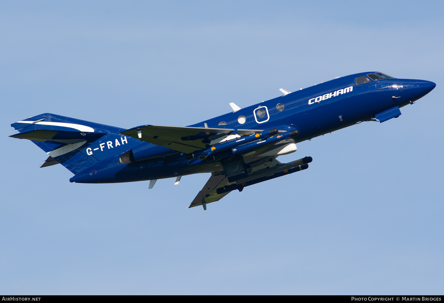 Aircraft Photo of G-FRAH | Dassault Falcon 20C | Cobham Aviation Services | AirHistory.net #509788