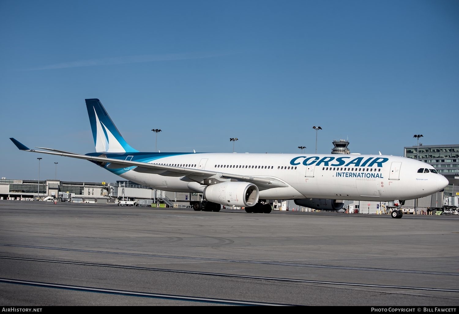 Aircraft Photo of F-HROK | Airbus A330-343 | Corsair International | AirHistory.net #509791