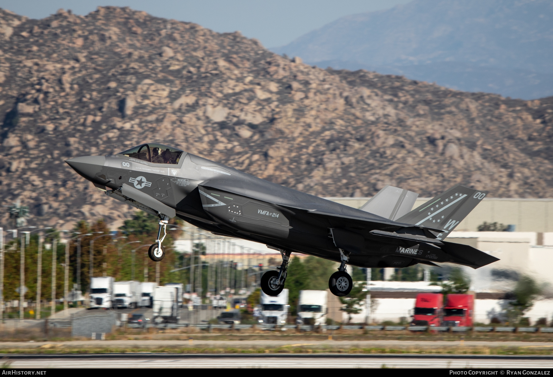 Aircraft Photo of 170051 | Lockheed Martin F-35B Lightning II | USA - Marines | AirHistory.net #509792