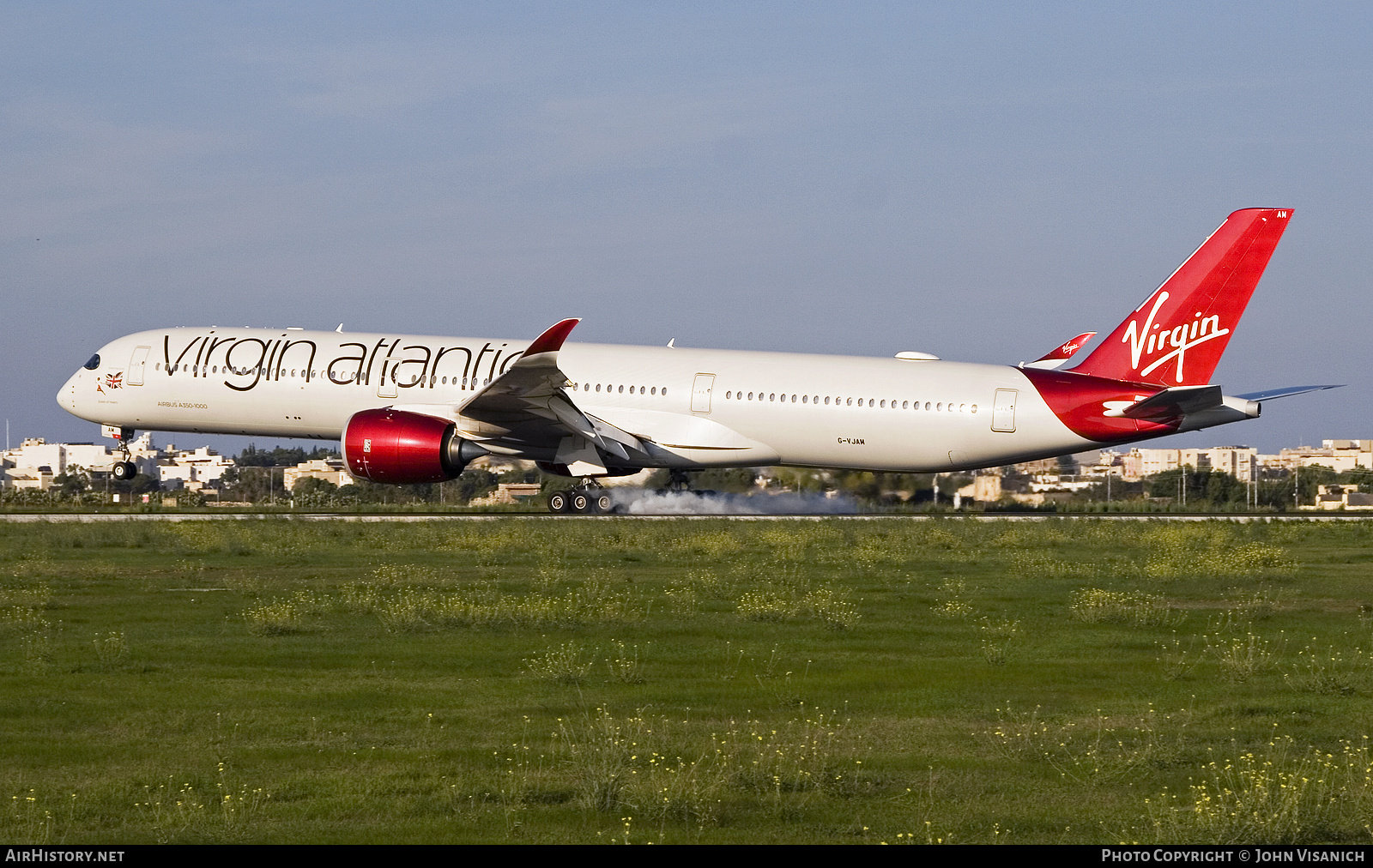 Aircraft Photo of G-VJAM | Airbus A350-1041 | Virgin Atlantic Airways | AirHistory.net #509793