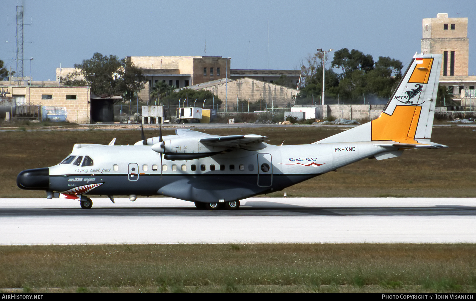 Aircraft Photo of PK-XNC | CASA/IPTN CN235-100 | IPTN | AirHistory.net #509795