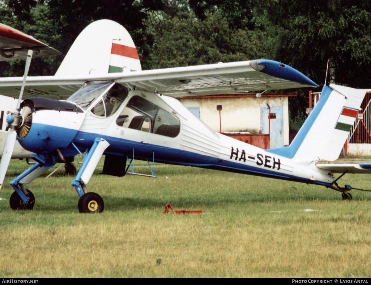 Aircraft Photo of HA-SEH | PZL-Okecie PZL-104 Wilga 35A | AirHistory.net #509796