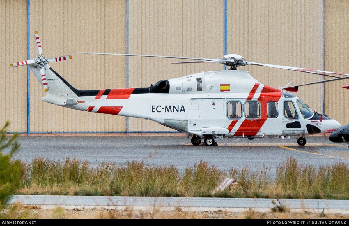 Aircraft Photo of EC-MNA | AgustaWestland AW-139 | AirHistory.net #509799