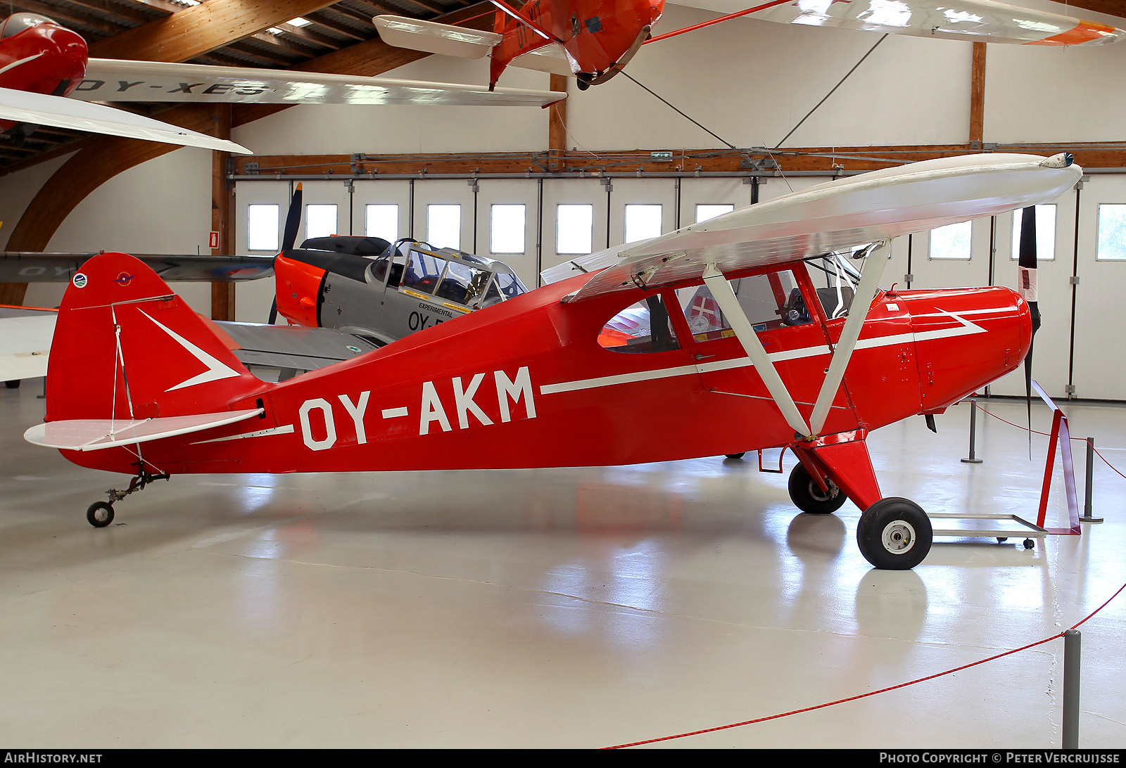 Aircraft Photo of OY-AKM | Piper PA-16 Clipper | AirHistory.net #509802