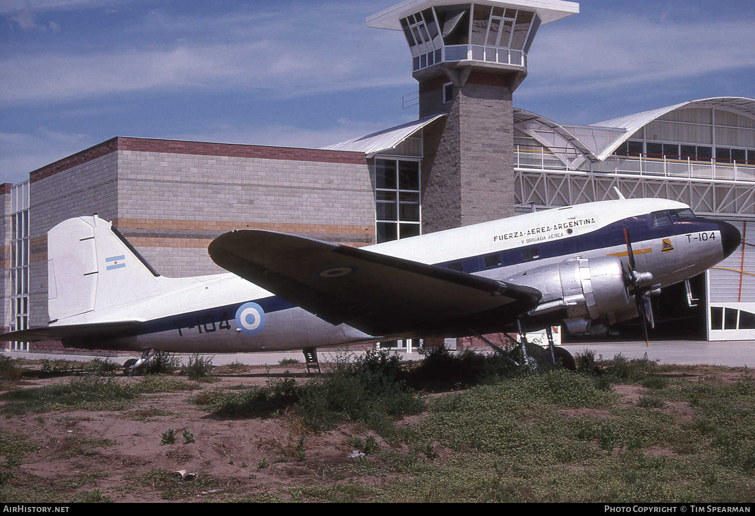 Aircraft Photo of T-104 | Douglas C-47B Dakota | Argentina - Air Force | AirHistory.net #509804