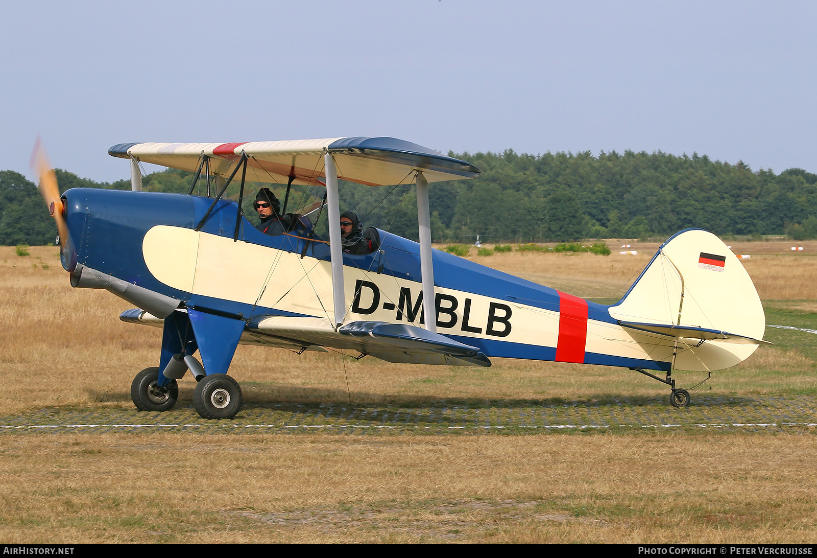 Aircraft Photo of D-MBLB | Platzer P5 Kiebitz B | AirHistory.net #509805