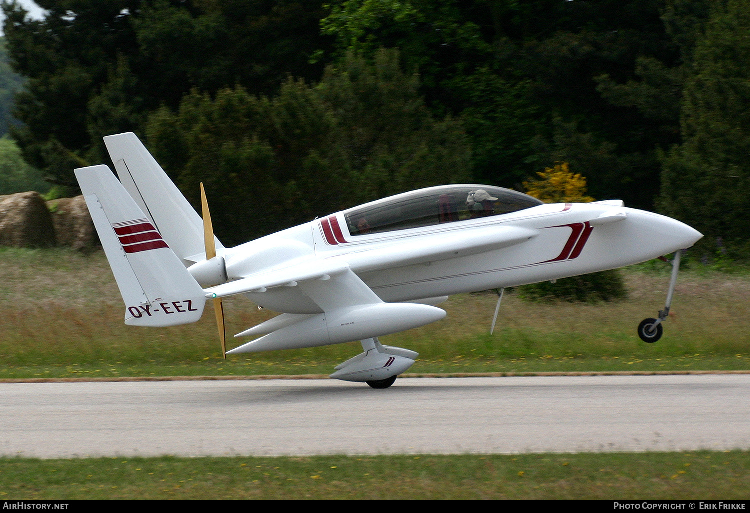 Aircraft Photo of OY-EEZ | Rutan 61 Long-EZ | AirHistory.net #509807