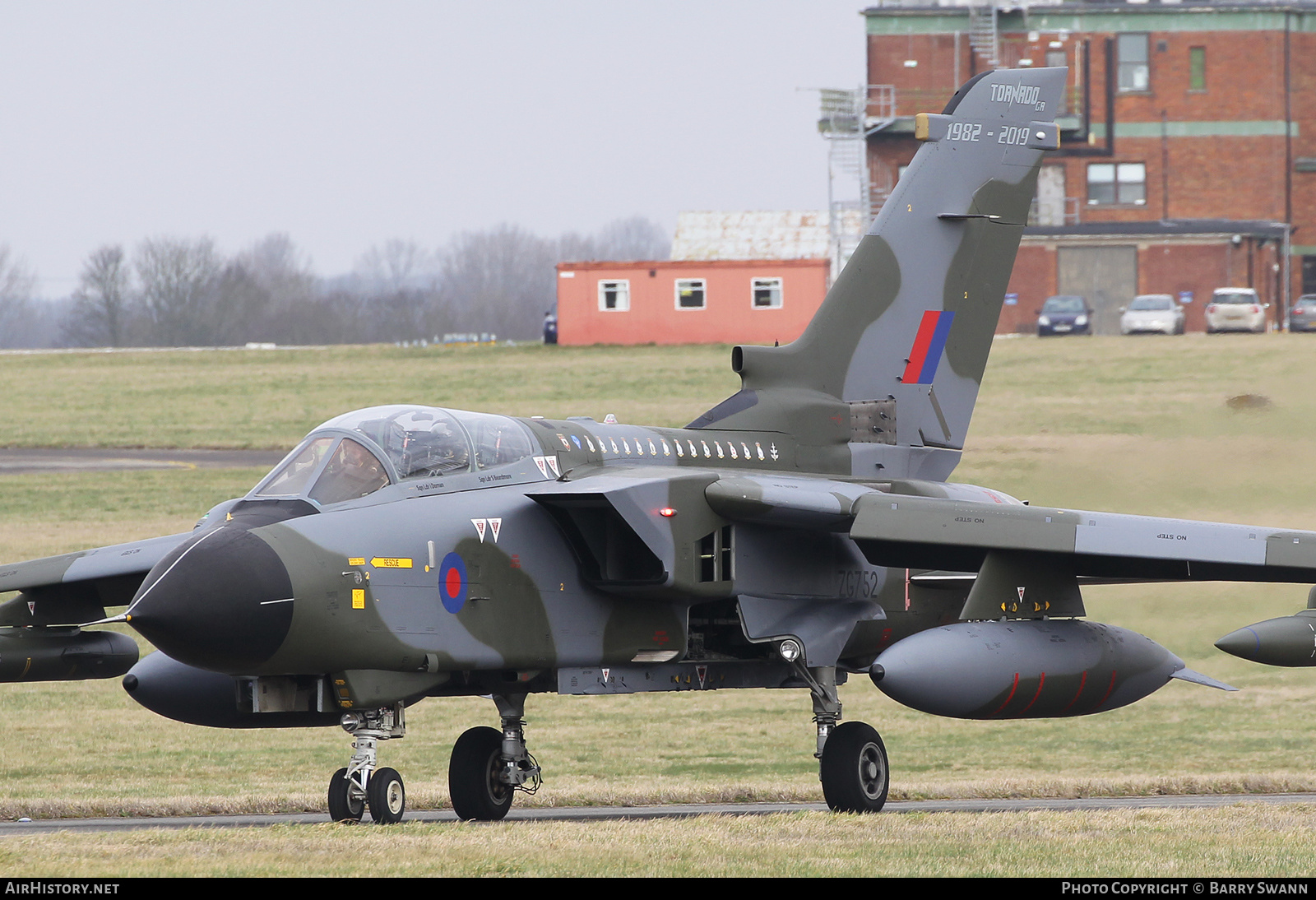 Aircraft Photo of ZG752 | Panavia Tornado GR4 | UK - Air Force | AirHistory.net #509812