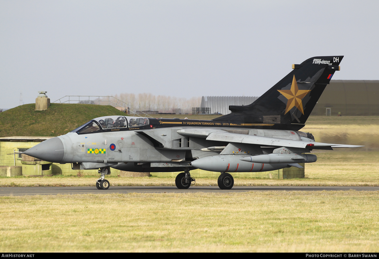 Aircraft Photo of ZD716 | Panavia Tornado GR4 | UK - Air Force | AirHistory.net #509814