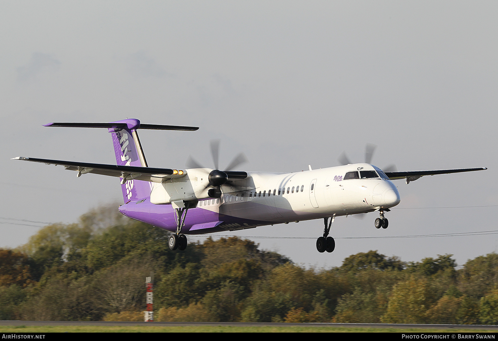 Aircraft Photo of G-JECP | Bombardier DHC-8-402 Dash 8 | Flybe | AirHistory.net #509818
