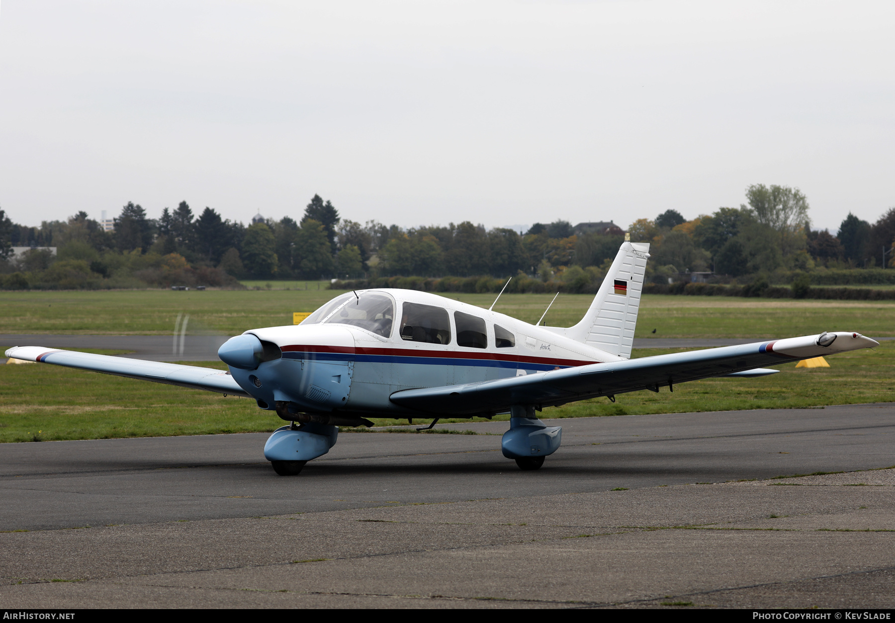 Aircraft Photo of D-EJFK | Piper PA-28-181 Archer II | AirHistory.net #509819