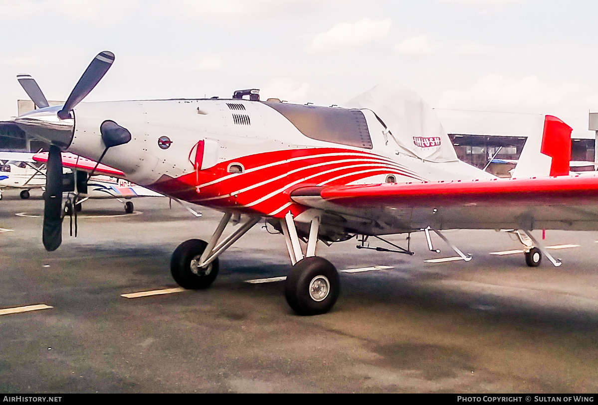 Aircraft Photo of HC-CTQ | Ayres S2R-T34 Turbo Thrush | Manobanda | AirHistory.net #509821
