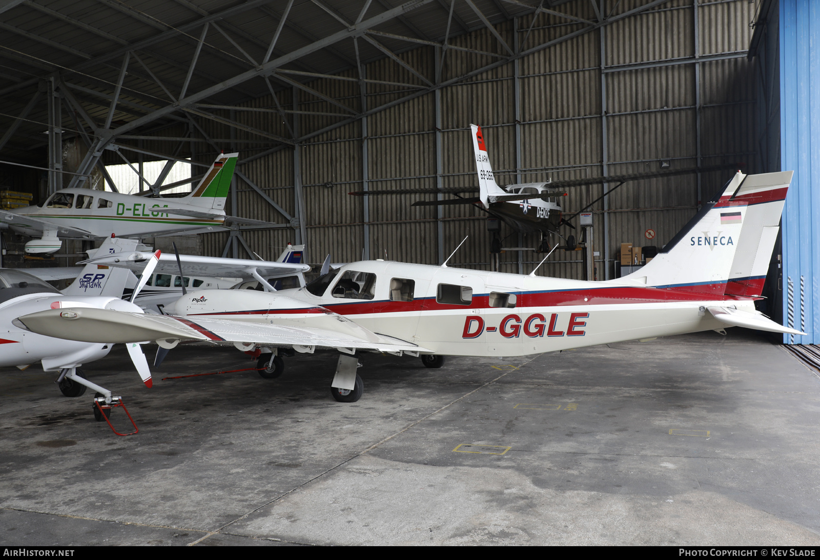 Aircraft Photo of D-GGLE | Piper PA-34-220T Seneca V | AirHistory.net #509824