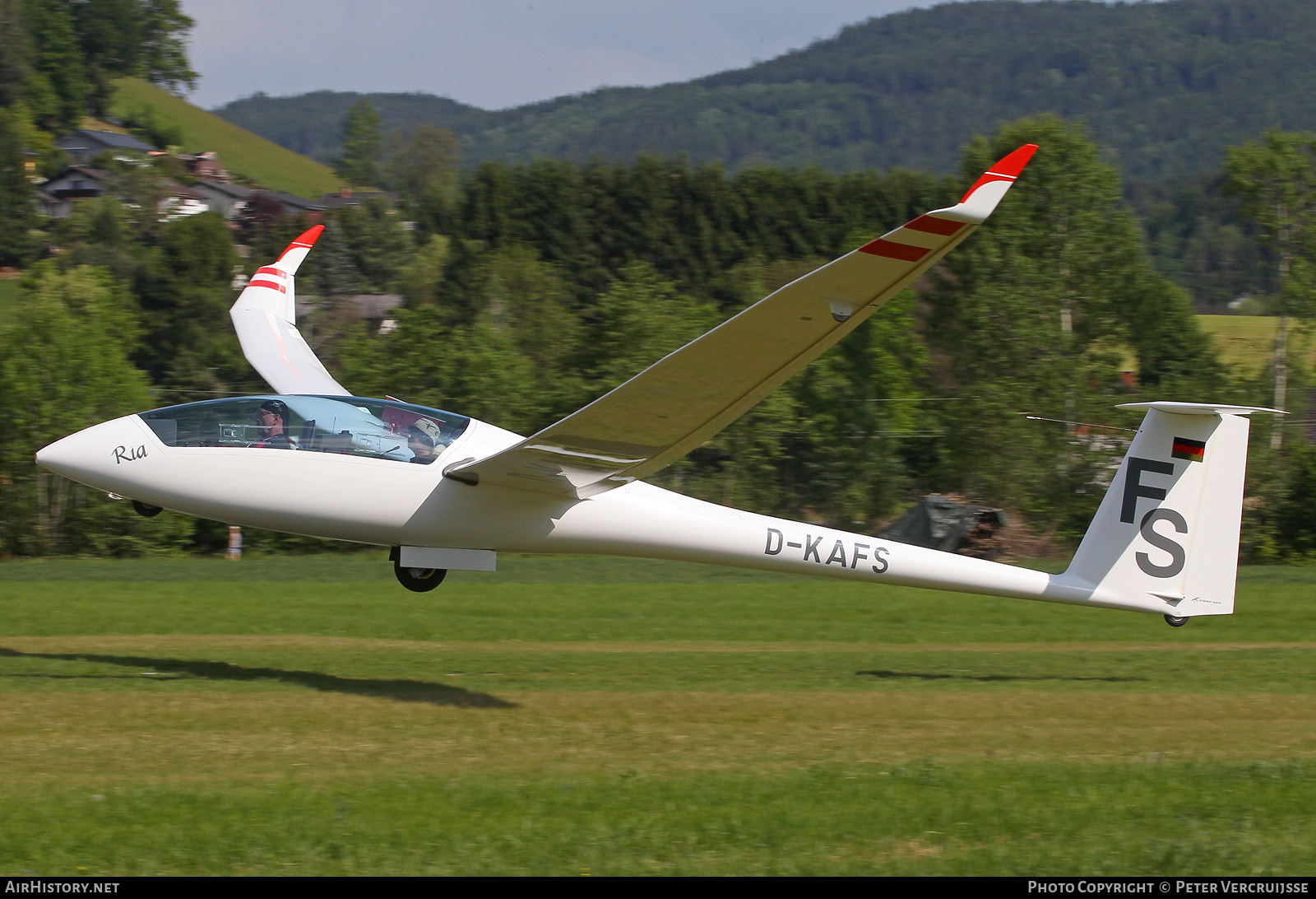 Aircraft Photo of D-KAFS | Schempp-Hirth Arcus M | AirHistory.net #509825
