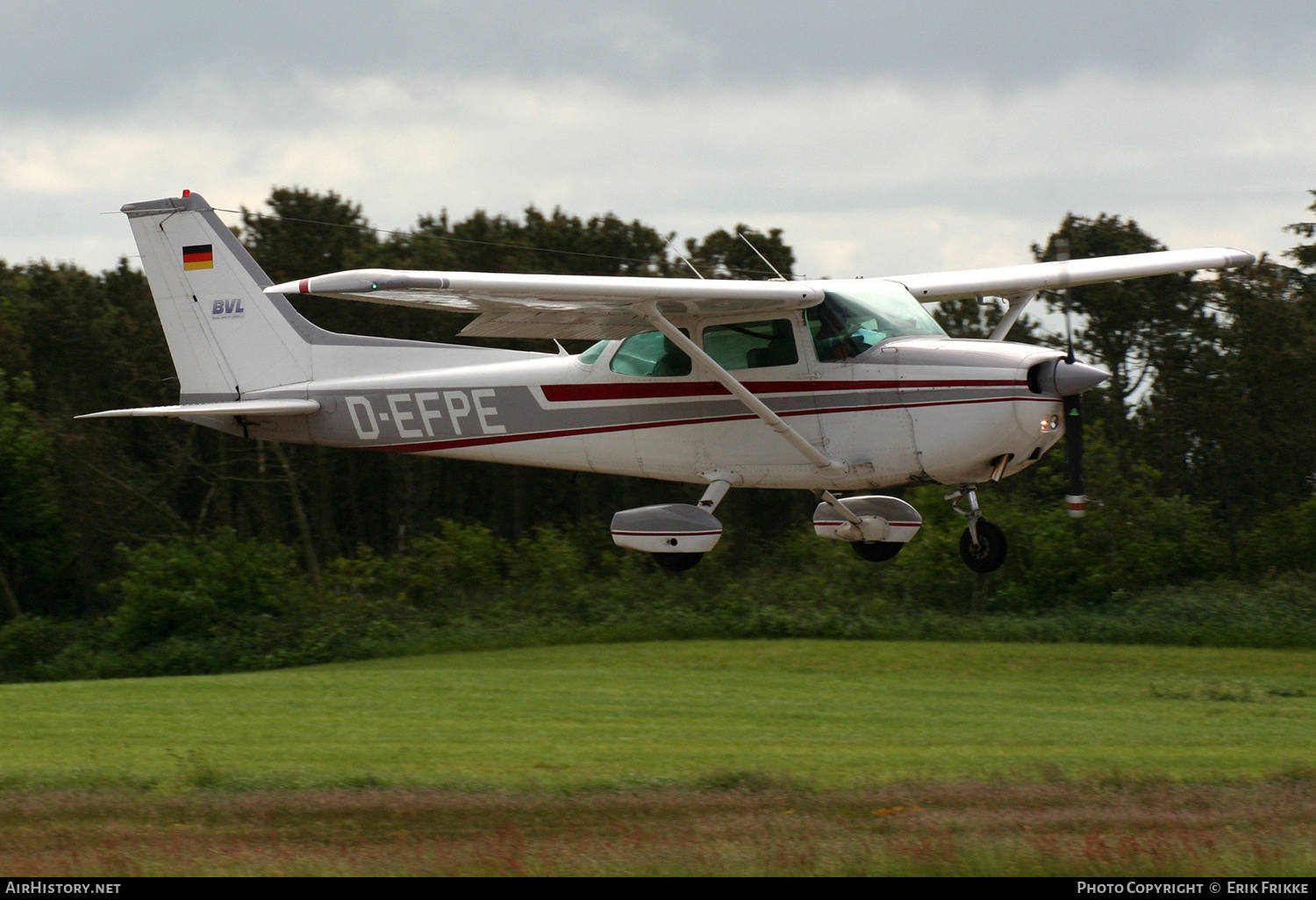Aircraft Photo of D-EFPE | Reims F172P | AirHistory.net #509830