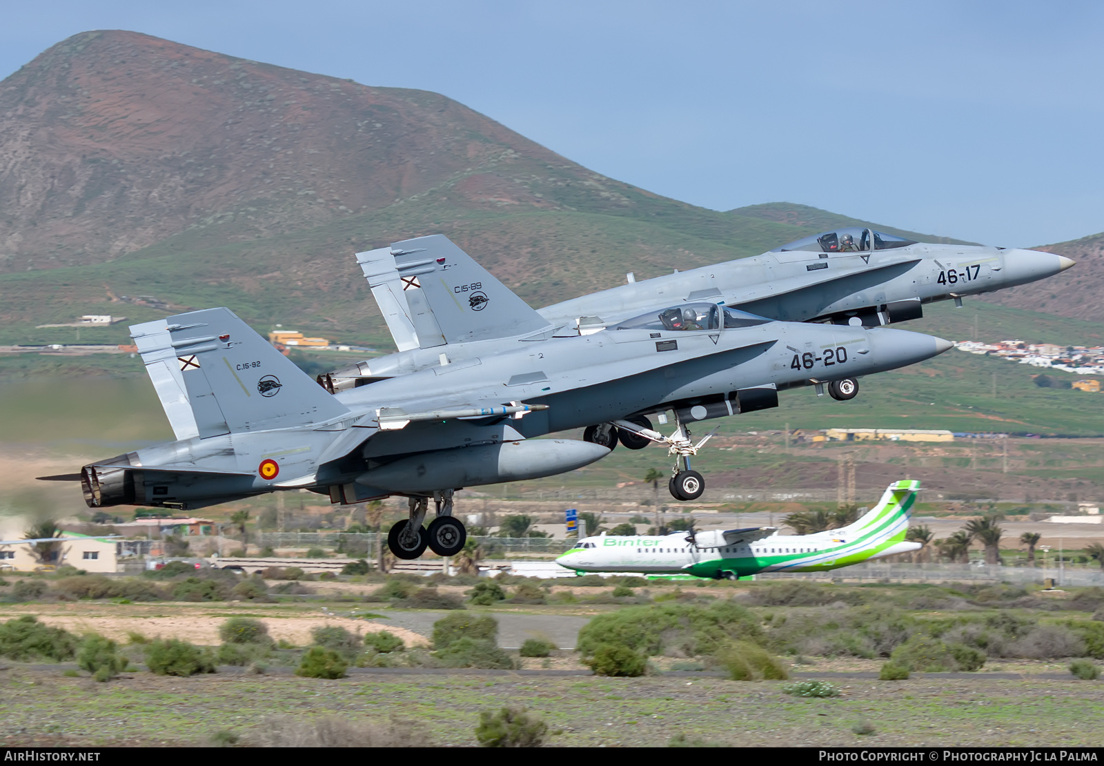 Aircraft Photo of C.15-89 | McDonnell Douglas F/A-18A+ Hornet | Spain - Air Force | AirHistory.net #509831