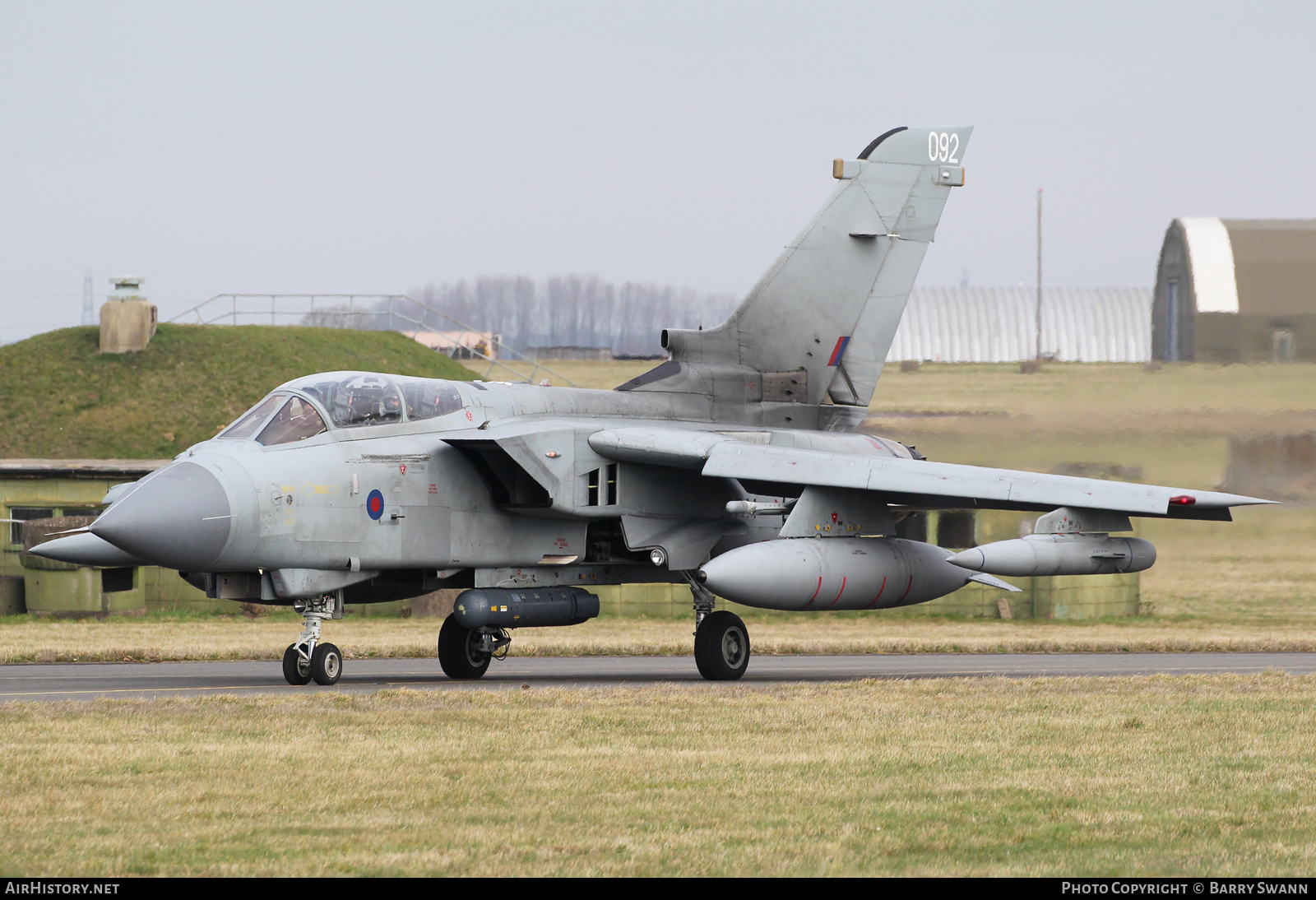 Aircraft Photo of ZD744 | Panavia Tornado GR4 | UK - Air Force | AirHistory.net #509833