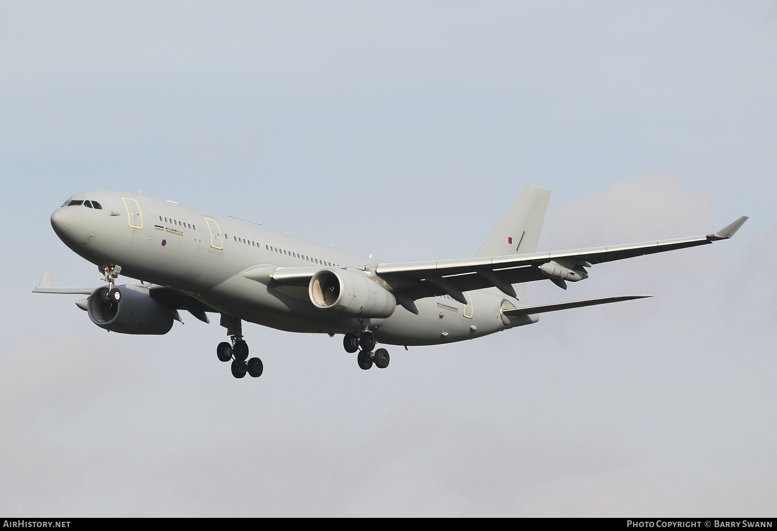 Aircraft Photo of ZZ343 | Airbus A330 Voyager KC2 (A330-243MRTT) | UK - Air Force | AirHistory.net #509834