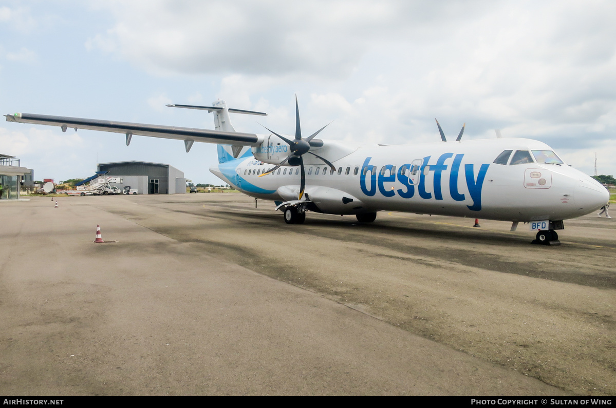 Aircraft Photo of D2-BFD | ATR ATR-72-600 (ATR-72-212A) | BestFly | AirHistory.net #509836