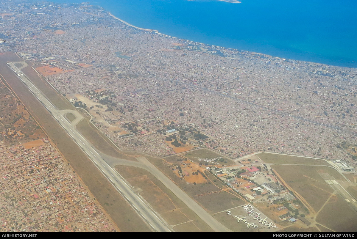 Airport photo of Luanda - 4 de Fevereiro (FNLU / LAD) in Angola | AirHistory.net #509837