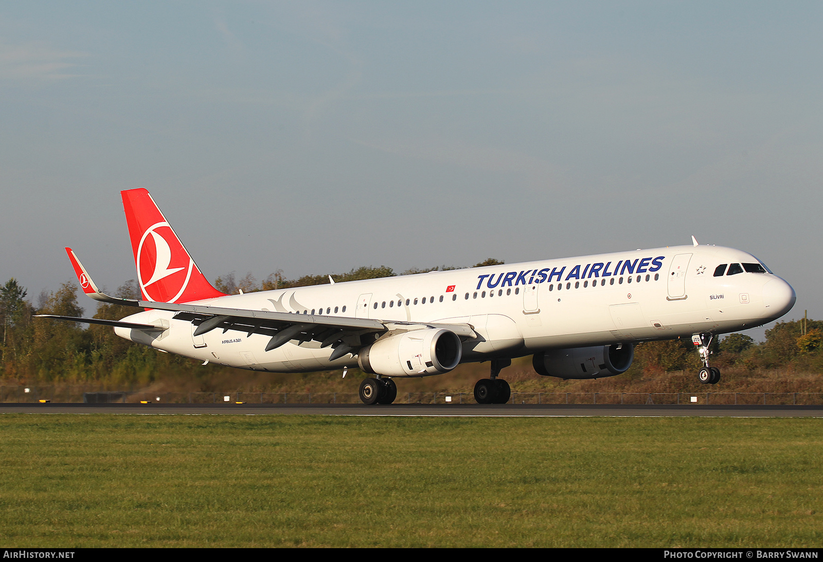 Aircraft Photo of TC-JTO | Airbus A321-231 | Turkish Airlines | AirHistory.net #509845