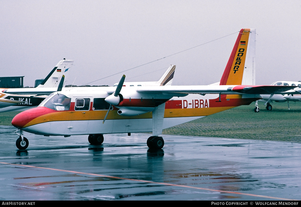 Aircraft Photo of D-IBRA | Britten-Norman BN-2A-26 Islander | Dollart Flugcharter | AirHistory.net #509850