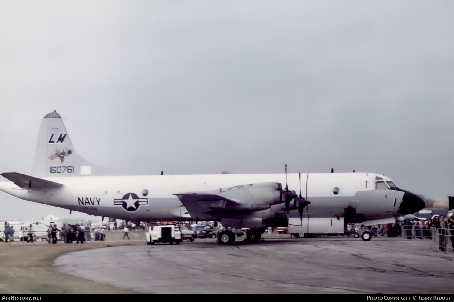 Aircraft Photo of 160761 | Lockheed P-3C Orion | USA - Navy | AirHistory.net #509852