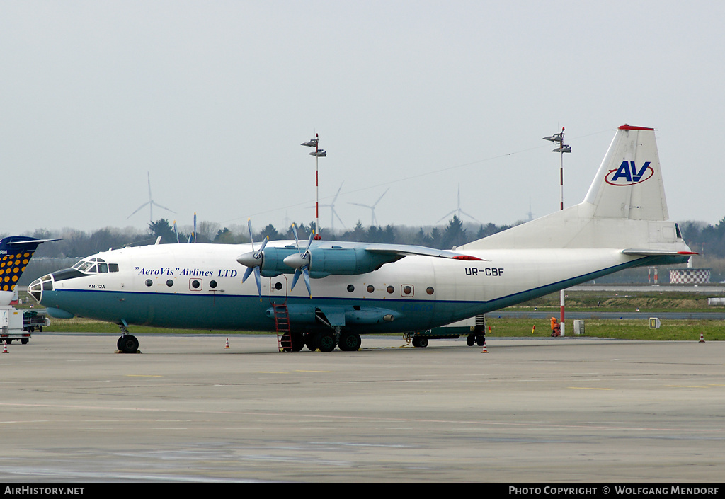 Aircraft Photo of UR-CBF | Antonov An-12A | AeroVis Airlines | AirHistory.net #509853