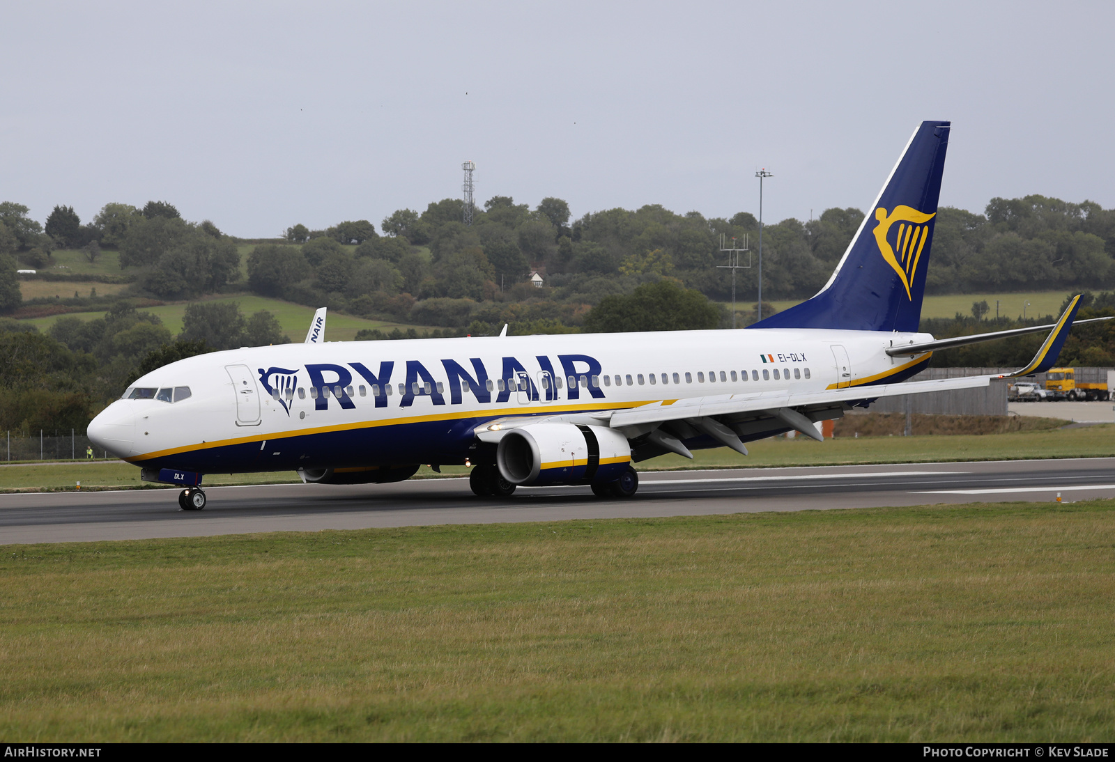 Aircraft Photo of EI-DLX | Boeing 737-8AS | Ryanair | AirHistory.net #509856