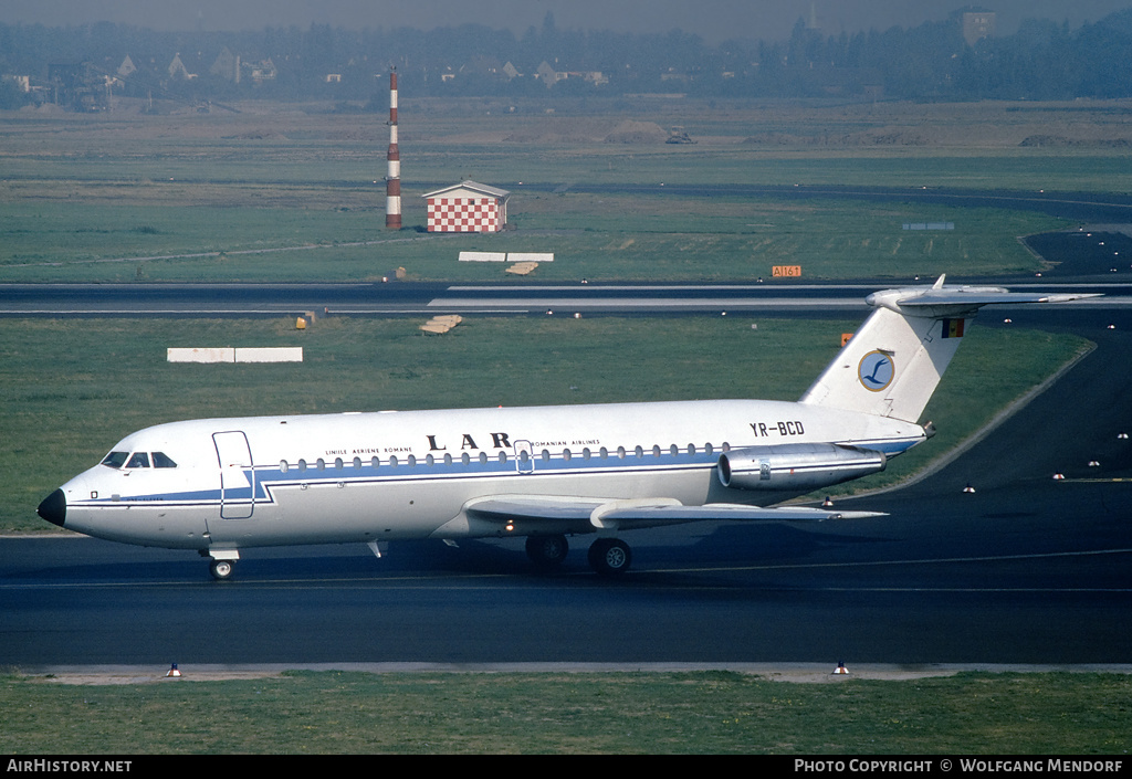 Aircraft Photo of YR-BCD | BAC 111-424EU One-Eleven | LAR Romanian Airlines - Liniile Aeriene Romane | AirHistory.net #509859