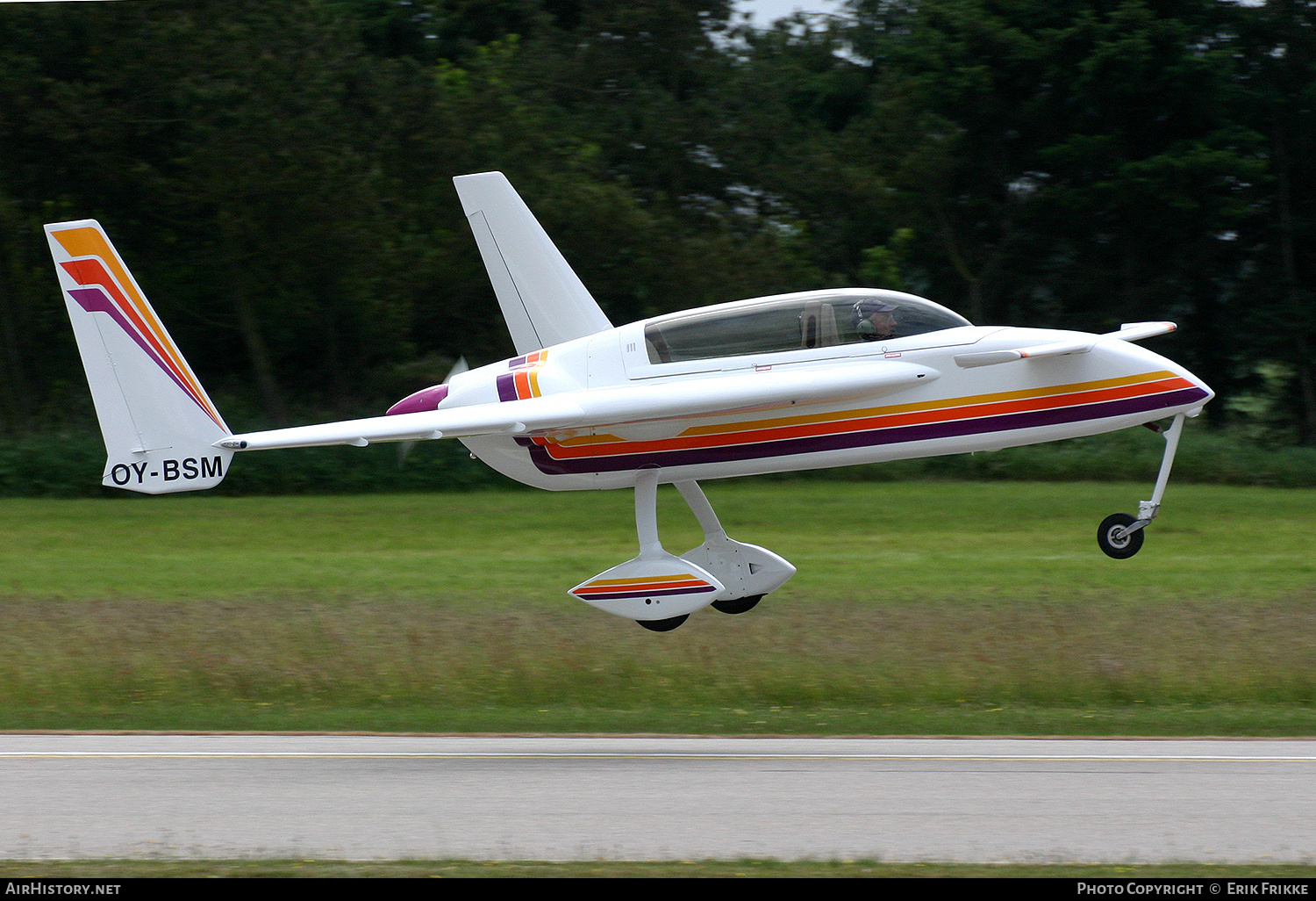Aircraft Photo of OY-BSM | Rutan 61 Long-EZ | AirHistory.net #509860