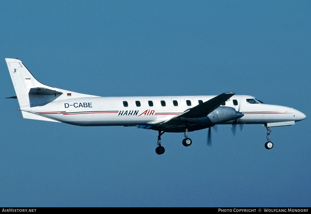 Aircraft Photo of D-CABE | Fairchild SA-227AC Metro III | Hahn Air | AirHistory.net #509866