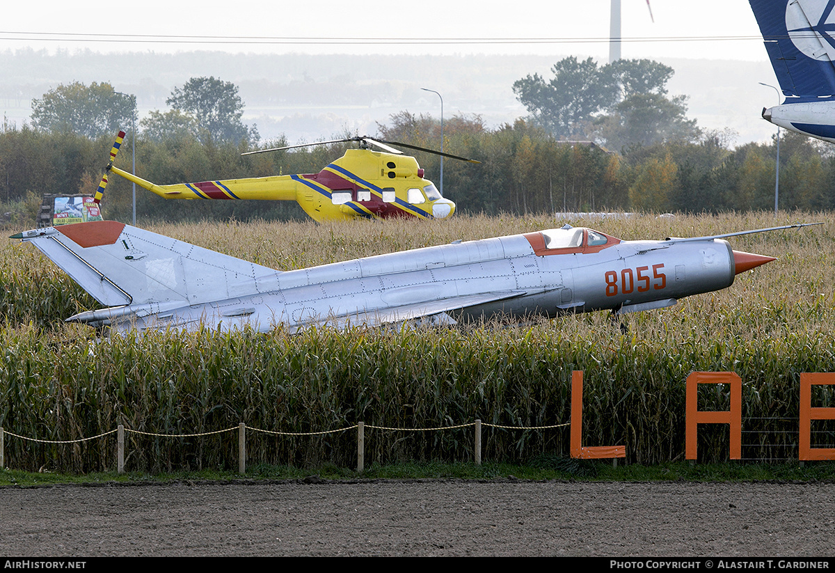 Aircraft Photo of 8055 | Mikoyan-Gurevich MiG-21MF-75 | Poland - Air Force | AirHistory.net #509871