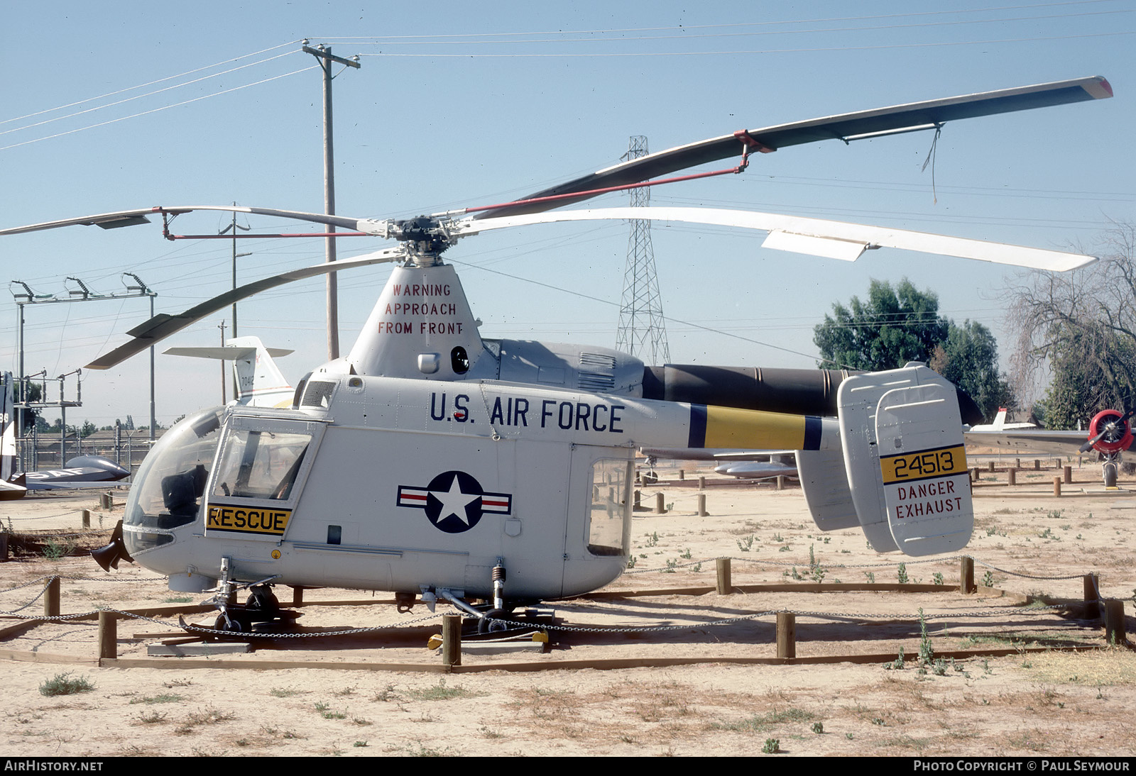 Aircraft Photo of 62-4513 / 24513 | Kaman HH-43B Huskie | USA - Air Force | AirHistory.net #509879