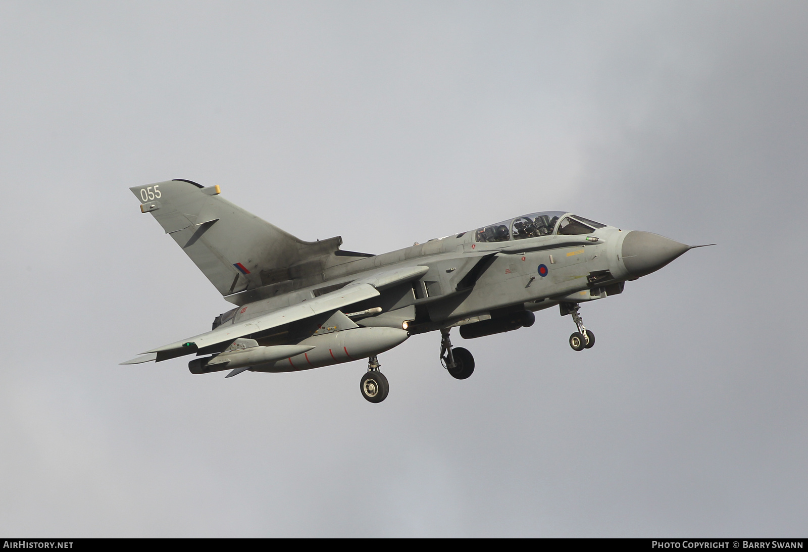 Aircraft Photo of ZA587 | Panavia Tornado GR4 | UK - Air Force | AirHistory.net #509880
