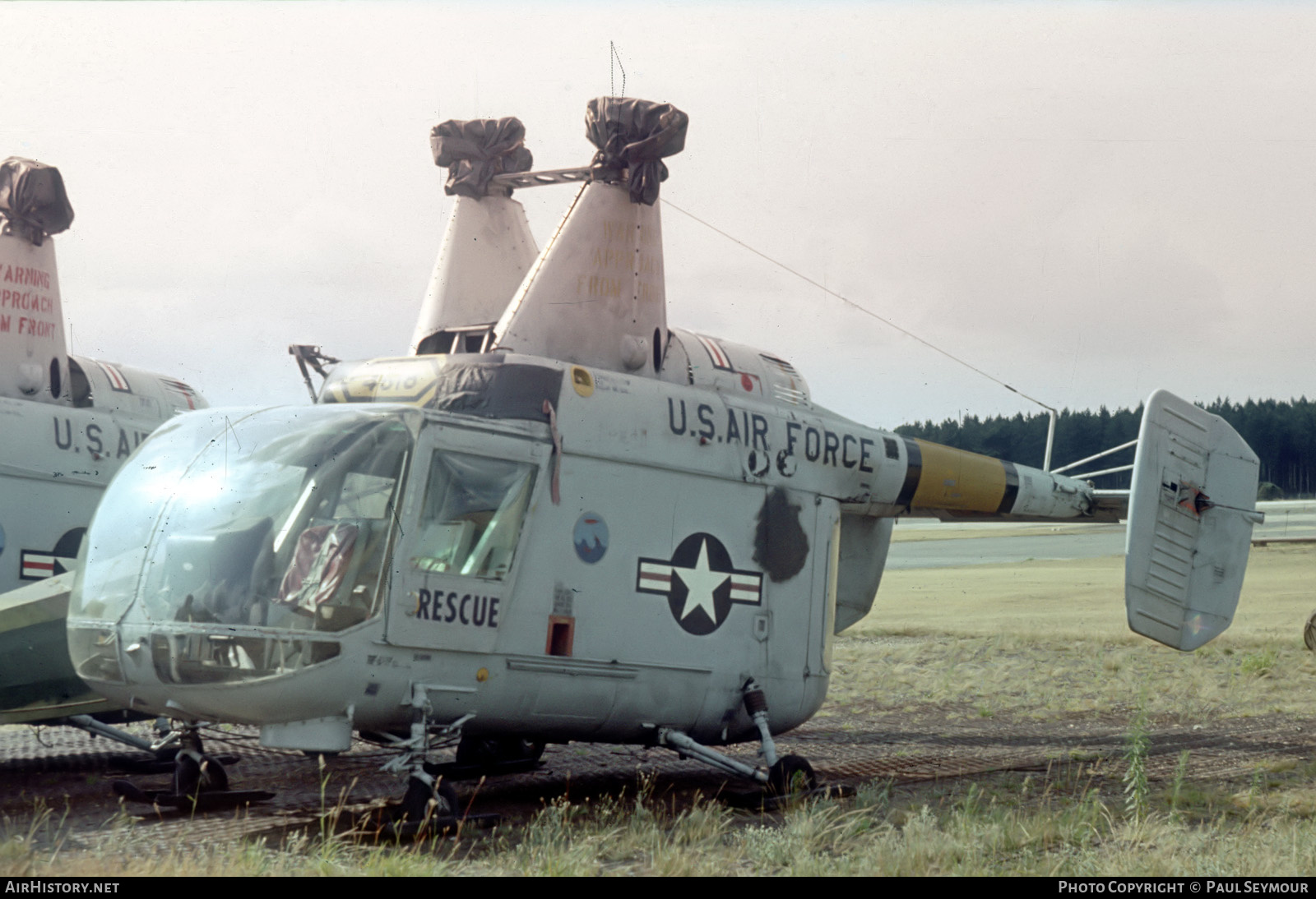 Aircraft Photo of 62-4518 / 4518 | Kaman HH-43F Huskie | USA - Air Force | AirHistory.net #509884