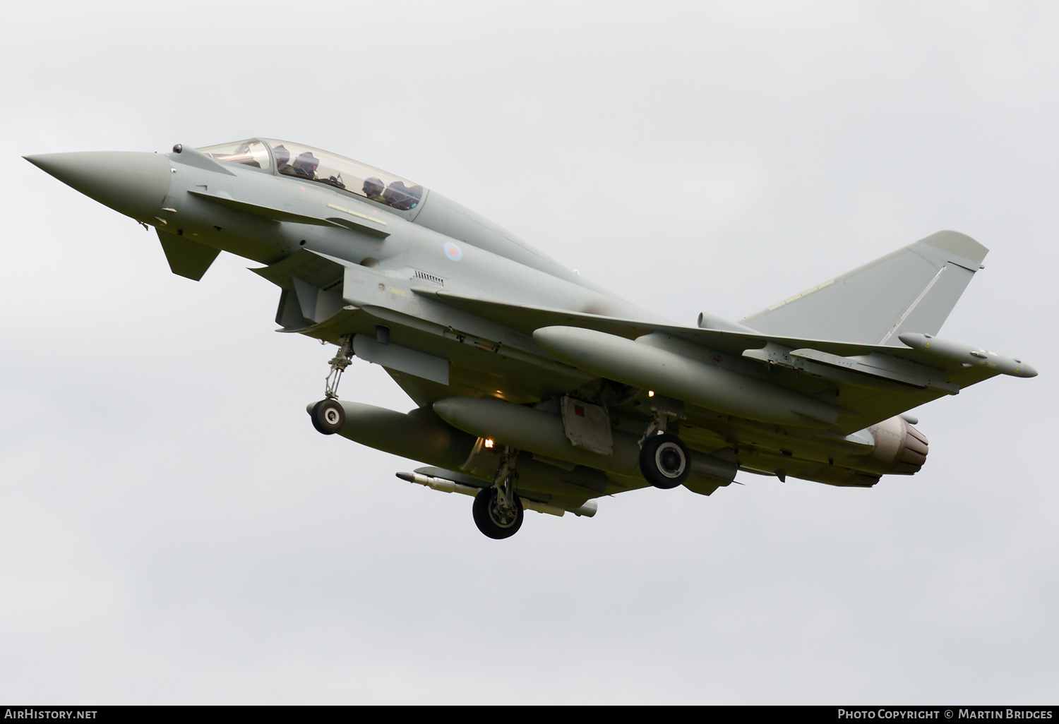 Aircraft Photo of ZK382 | Eurofighter EF-2000 Typhoon T3 | UK - Air Force | AirHistory.net #509886